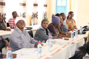 Deaf women mentorship.
